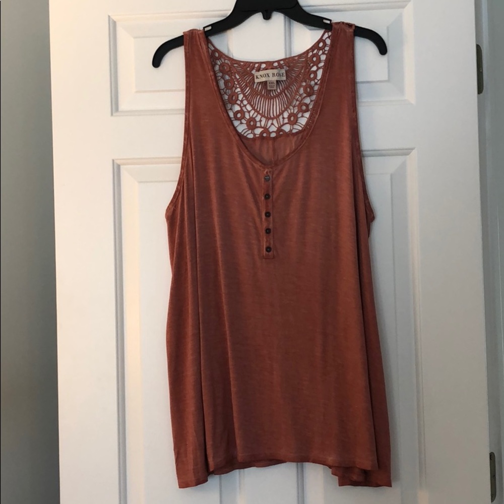 Pink Tank Top